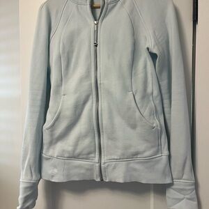 Lululemon Athletica Sky Blue Zip-Up Hoodie